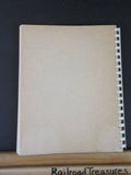 Agreement Chesapeake and Ohio Ry Conductors Trainmen 1975 Spiral bound