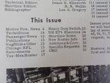 Extra 2200 South #42 1973 September October Tex Mex Roster