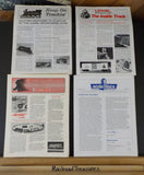 Inside Track Keep on Trackin'  Lionel Railroader Club Lot #2-72