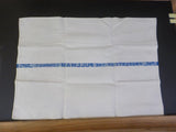 Pullman Passenger Car Cloth Headrest Cover, Hand, Dish or Tea Towel