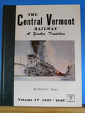 Central Vermont Railway Volume 4 By Robert Jones SIGNED