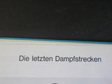 Dampflokomotiven in der Schweiz by Harald Nave  w/ dust jacket
