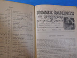 Model Railways and Locomotives Vol 1 1909 March to Dec ONLY Hardcover