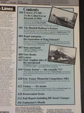 Railway World 1983 August Bluebell Railway's Posters Essence of LMS