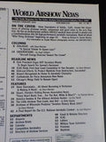 World Airshow News Lot of 2001 Sept/Oct AND 2002 Jan Feb