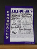 Bandwagon 1980 July August Circus Magazine Cole Bros oaded falt cars  1949