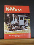 Live Steam Magazine 1992 November  Dec PRR A3 tender truck frames Duplex pump