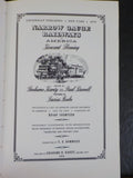 Narrow Gauge Railways in America Howard Fleming with dust jacket # and signed