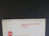 Norfolk and Western Magazine 1964 July Time freight Trains meet Wes