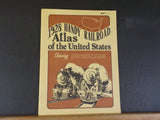 Handy Railroad Atlas of the United States 1928 Railroads Interurban Lines Maps