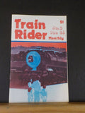 Train Rider Magazine #2 June 1986 Road of the Famous City and Challenger