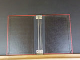 Trains Magazine Binders Five binders with rods  USED
