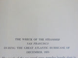 Wreck of the Steamer San Francisco by Edouard A Stackpole Soft Cover