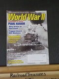 World War II 2005 December Magazine Pearl Harbor Normandy US NAyv destroyer