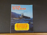 Live Steam Magazine 1994 May June Maverick A Steam Launch Story