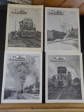 NMRA Bulletin 1969 Complete Year 12 Issues   January thru December