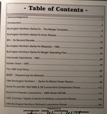 Burlington Northern Santa Fe 1995 Annual by Robert Del Grosso BNSF  Hard Cover