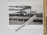 Photo Missouri Pacific Locomotive #8004 8 X 10 B&W MP St Louis MO 7/8/1950