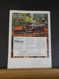 Live Steam Magazine 1984 April Steam Mine Locomotive Power Reverse Gear Tuscaror