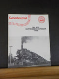 Canadian Rail #412 September-October 1989  Nelson Electric Ry