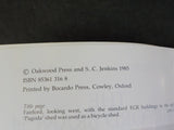 Fairford Branch The Whitney & East Gloucestershire Ry Loco Press Oarkwood Pr 86