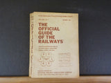 Official Guide of the Railways 1968 November Steam Navigation Lines USA Puerto