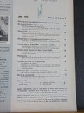 Trains Magazine 1952 June Chessie Goes on a Liquid Diet Trains & Travel Sherman