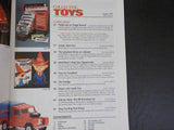 Collecting Toys Magazine 1996 August Pedal cars on Puget Sound Cereal Toys Match