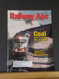Railway Age 1995 February Coal comes on strong Electro-pneumatic brake systems