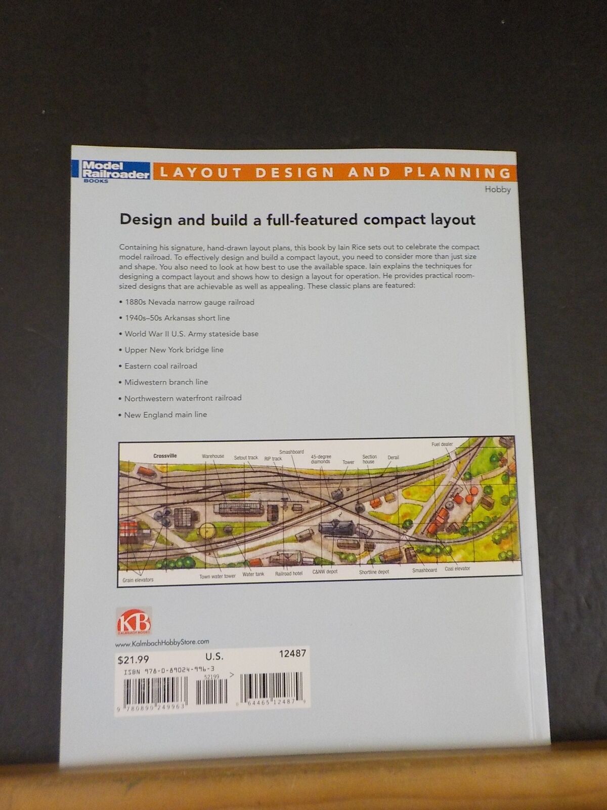 Compact Layout Design by Iain Rice Layout Design and Planning Soft Cov ...