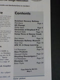 Narrow Lines Magazine #152 2005 April May O-9 Micro Layout Bulawayo Ry museum