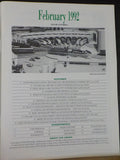 Model Railroading 1992 February NYC FA2 / FB2 Wabash KCS SD40-2 Water tank mural