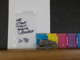 Jaycees Nebraska Stream Train Engine Locomotive W/550 & Tender W/Pewter   PIN