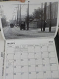 Western Pennsylvania Trolley Calendar lot #2 (11 Calendars) 2001-2012 (NO 2008)