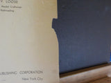 How To Build A Model Railroad By H V Loose  COVER damage 19.38