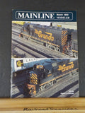 Mainline Modeler 1990 March Ballast  WP Box car FEC GP40 Painting guide