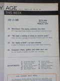 Railway Age 1969 June 2 Transit issue How are the Metroliners doing? Stop Fighti