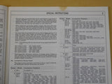 Burlington Northern employee timetable #6 1986 Chicago Region BN ETT