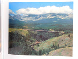 Great Northern Empire Builder Great Passenger Trains by Bill Yenne w/Dust Jacket