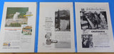 Ads Union Pacific Railroad Lot #23 Advertisements from various magazines (10)