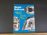 Model Railroader Magazine 1959 October Modeling Pioneer Zephyr Jack Work buil