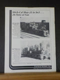 S Gaugian 1986 Nov Dec Build a Fire Tank Car Making S figures