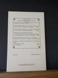 Great Western Railway Service Time Table No 6 Bristol to Exeter 1886 Oct REPRINT