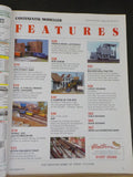 Continental Modeller 2004 September 37th Street Yard Typicla French level crossi