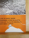 Model Railway News 1965 June LNWR steam roster Railways in Switzerland Portable