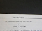 B&O Railroader Magazine #1 1972 January February Vol 1 #1 Wreck report West VA