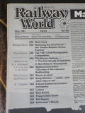 Railway World 1982 May Restoring the art of travel -the 'Venice Simplon-Orient-E