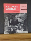 Railway World 1964 January Vol 25 No 284  SUPPLEMENT Mr Pegler's Pacific