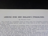 Railroad Enthusiast 1936 May Canadian Journey Part 3 NE Streamliners