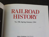 R&LHS Bulletin Railroad History #190 Horseshoe Curve Cuba